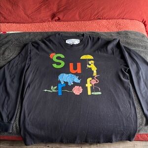 Surf is Dead Long-sleeve T-Shirt